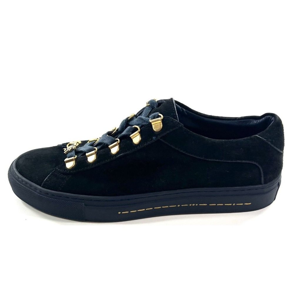 Koio x Jonboy Limited Edition Shoes Blue Suede Low Top Sneakers Italy EU 38 US 8